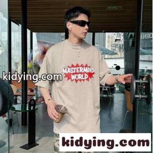 オーバーサイズ マスターマインド・ジャパン Tシャツ コピー コットン 半袖Tシャツkid26Lnq0jm