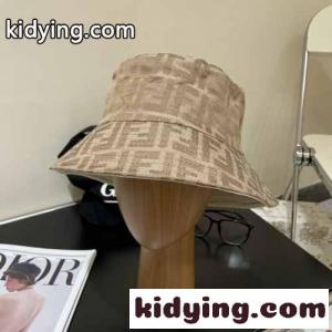 FF リバーシブルバケットハット フェンディ コピー キャップ コピー 帽子 ベージュkid26nuWTzi