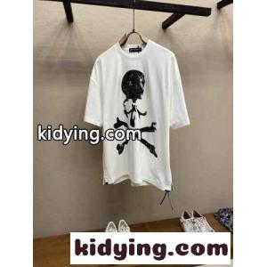 ユニセックス オーバーサイズ 半袖Tシャツ マスターマインド・ジャパン Tシャツ コピー ホワイトkid26yeWvma