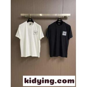 フェンディ コピーブランド Tシャツ コピー クルーネック シンプル コットン 半袖Tシャツkid26ayGb8b