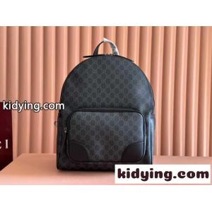 GGエンブレム ミディアム バックパック グッチ スーパーコピー バッグ スーパーコピー 821159 ブラックkid2681DCCC