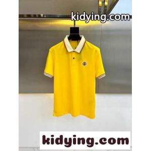 カジュアル コットンピケ ポロシャツ グッチ コピー Tシャツ コピー イエローkid26W9j8bC