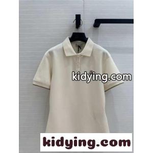 洗練された レディース 半袖ポロシャツ モンクレール スーパーコピー Tシャツ コピー ベージュkid264Lriye