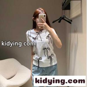 リボン×パールが可愛い&25p 半袖Ｔシャツ シャネル コピー Tシャツ コピーkid26jGDOze