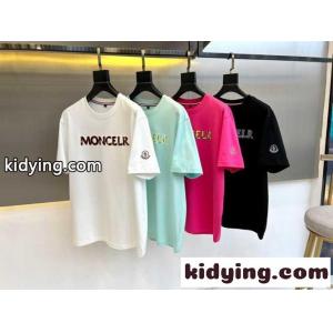 モンクレール コピー Tシャツ コピー シンプル カジュアル クルーネック 半袖Tシャツkid26fWDGPb