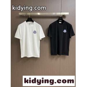 モンクレール スーパーコピー Tシャツ コピー 定番 合わせやすい ロゴ 半袖Tシャツkid26bOfCqu