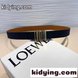 おしゃれ 合わせやすい ロエベ コピー グラフィックベルト スーパーコピー ブラックkid2689Pjei