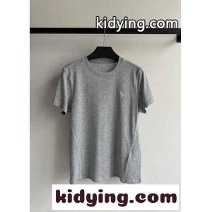おしゃれ クルーネック 半袖Tシャツ ラルフローレン Tシャツ コピー グレーkid26vWr89v