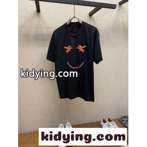 ジバンシィ ブランド コピー ユニコーン エンブロイダリー Tシャツ スーパーコピー 半袖Tシャツkid26f0fCGb