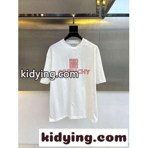 シンプル ロゴ 刺繍入り 半袖Tシャツ ジバンシィ コピー Tシャツ 偽物 ホワイトkid26vCmeaa