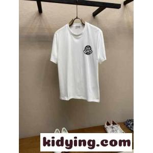 モンクレール スーパーコピー Tシャツ コピー 定番 カジュアル プリント 半袖Tシャツ ホワイトkid2681HrCy