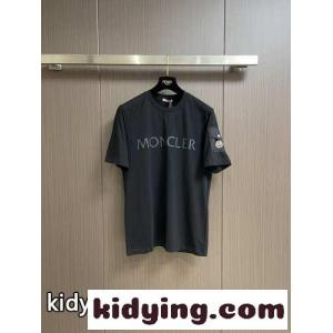 定番 合わせやすい ロゴ モンクレール コピー Tシャツ コピー 半袖Tシャツkid26juCyea