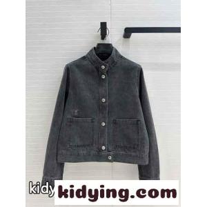 お洒落 スタンドカラー デニムジャケット クリスチャン・ディオール コピー ジャケット コピーkid26uWnKjC