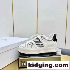 クリスチャン・ディオール コピー Walkndior コピー プラットフォームスニーカー スーパーコピー ホワイトkid26HDai8z
