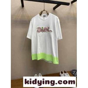 dior コピーブランド AND KAWS Tシャツ クリスチャン・ディオール コピーブランド Tシャツ コピー ホワイトkid260fueKv