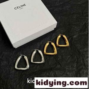洗練された 合わせやすい メタルフープピアス セリーヌ コピー イヤリング コピー レディースkid26aSz01n