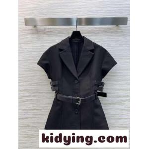 ベルト付き ショートスリーブ ジャケット クリスチャン・ディオール ブランド コピー ジャケット コピーkid26e81nGv