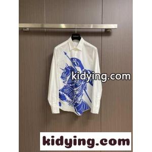 EKD コットン ロングスリーブシャツ バーバリー コピー シャツ コピー メンズ トップスkid26e4TrCC