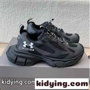 balenciaga ブランド コピー X Under Armour 3XL Knit スニーカー スーパーコピー ブラックkid268f8bKf
