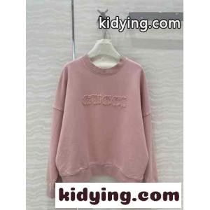 エンブロイダリー コットンジャージー スウェットシャツ グッチ コピー Tシャツ コピー ピンクkid264zyOXz