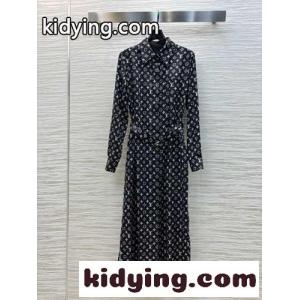 モノグラム ロングシャツドレス ルイ・ヴィトン ワンピース コピー レディースkid26WP5TLf