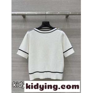 カジュアル バイカラー ニット トップス グッチ ブランド コピー ニット コピー レディースkid26Gfaqye