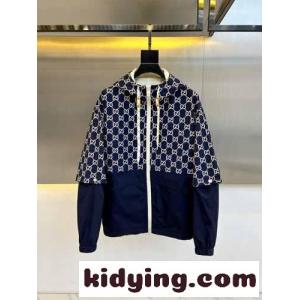 お洒落 カジュアル フーデッドジャケット グッチ ブランド コピー ジャケット コピー メンズ アウターkid26XnWzGv