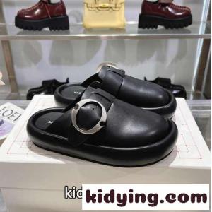 人気 シンプル アーク クロッグ アレキサンダー・マックイーン サンダル コピー ブラックkid264rWTTr