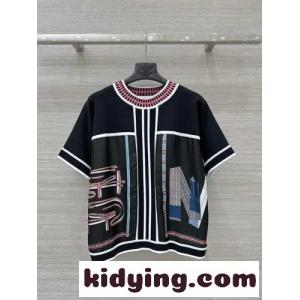 エルメス コピー ニット コピー レトル・エケストル ショートスリーブニットkid2685riSf