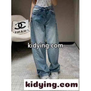 ラインストーンロゴ カーブデニムパンツ アレキサンダーワング ジーンズ コピーkid261HXnay
