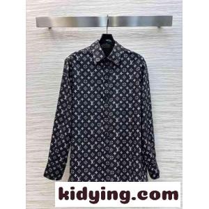 モノグラム ロングスリーブシャツ ルイ・ヴィトン シャツ コピー レディースkid26imK5vi