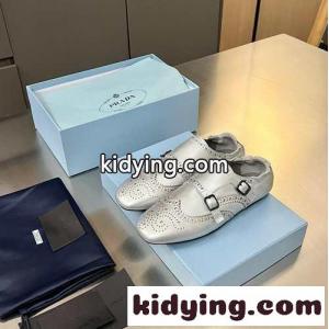 プラダ ブランド コピー シャッフル ダブルモンクストラップシューズ スーパーコピー シルバーkid26fqWr8f