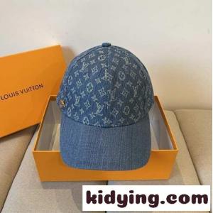人気新作～キャップ･LV リミックス ルイ・ヴィトン キャップ コピー ブルーkid26bi89ny