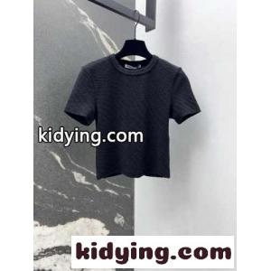 ロゴジャカード ショートスリーブtシャツ アレキサンダーワング Tシャツ コピー ブラックkid26H19req