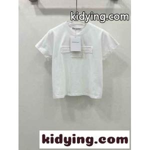 カジュアル 合わせやすい コットン 半袖Tシャツ アレキサンダーワング Tシャツ コピー ホワイトkid26mC0DWz