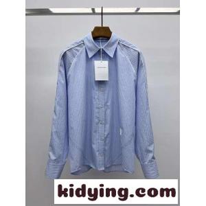 カジュアル オーバーサイズ ストライプシャツ アレキサンダーワング シャツ コピーkid26C05zKf