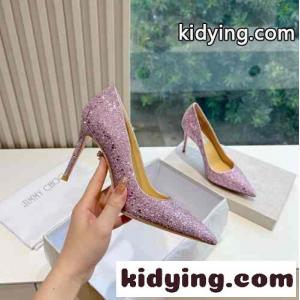 美人度アップ 人気 ピンヒールパンプス ジミーチュウ コピーブランド パンプス スーパーコピー パープルkid26r0riSb