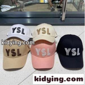 定番 お洒落 ロゴ入り コットン 帽子 イヴ・サンローラン コピー キャップ コピー ユニセックスkid26rKvKHr