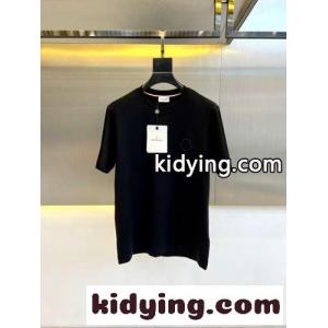 モンクレール コピーブランド Tシャツ コピー シンプル クルーネック 半袖Tシャツ ブラックkid26q0jW5v
