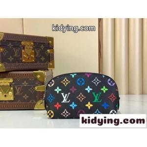 M13744 LV × TM ポシェット･コスメティック PM ルイヴィトン コピー バッグ スーパーコピー ブラックkid26zWLzKv