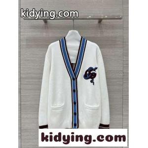 カジュアル Vネック ウールカーディガン グッチ スーパーコピー ニット コピー オーバーサイズkid26eKn41D