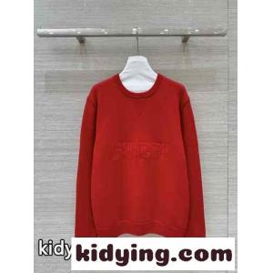 カジュアル ロゴ入り クルーネック プルオーバー グッチ スーパーコピー セーター コピー レッドkid26vC811z