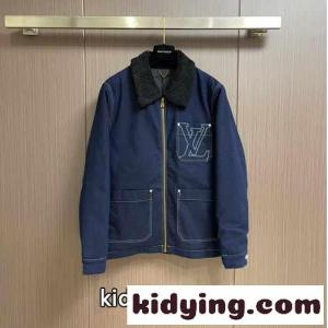 ウィンタリーワークウェアデニムジャケット ルイヴィトン コピー ジャケット コピーkid265b01ja