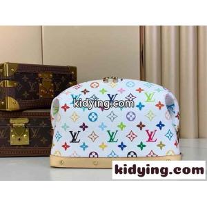 M13743 LV × TM ポシェット･コスメティック GM ルイヴィトン コピー バッグ スーパーコピー ホワイトkid26Wj41Tf