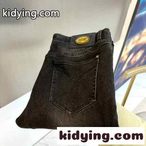 ストレッチ 快適 ヴェルサーチ ブランド コピーェ ジーンズ 偽物 メンズ デニムパンツkid26Kf8Xry