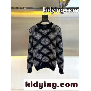 ルイヴィトン スーパーコピー セーター 偽物 メンズ お洒落 ロゴジャガード プルオーバーkid26yqe8Hn