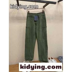 キルテッドテクスチャーウールパンツ ルイヴィトン コピー パンツ コピー グリーンkid26T1HbSr