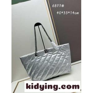 大容量 通勤 通学 キルティングトートバッグバレンシアガ コピー バッグ コピー シルバーkid268nuSba