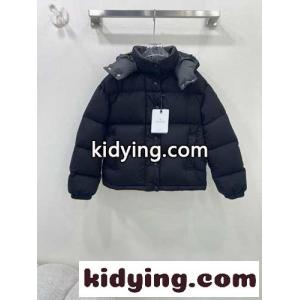 モンクレール コピー Ettore ショートダウンジャケット コピー カジュアル アウター ブラックkid265951jy
