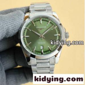 ロンジン コンクエスト 41mm 自動巻きウォッチ コピー 人気 エレガント 腕時計kid26yy4fqm